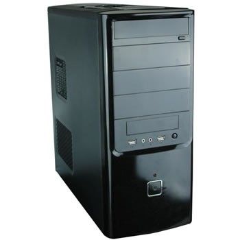 Gabinete ATX Com Fonte de 200W Wisecase