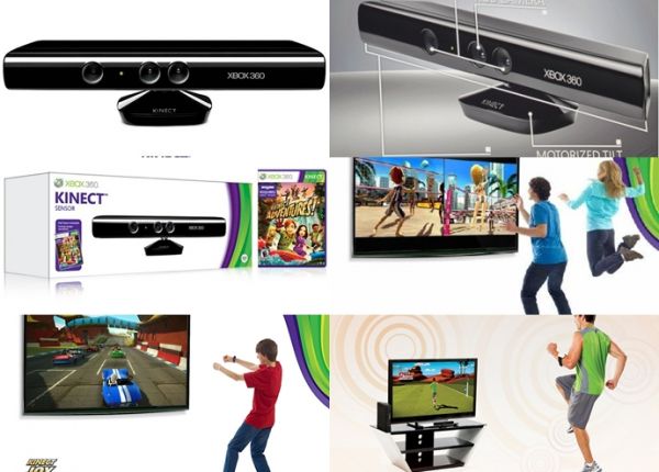 Kinect Sensor + Kinect Adventures e Disneyland