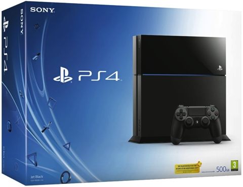 PlayStation 4, HD 500GB