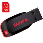 Pen Drive Sandisk Cruzer Blade 32GB