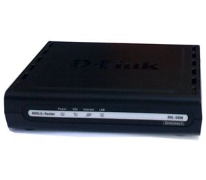 Modem Roteador Dlink 500B geração II